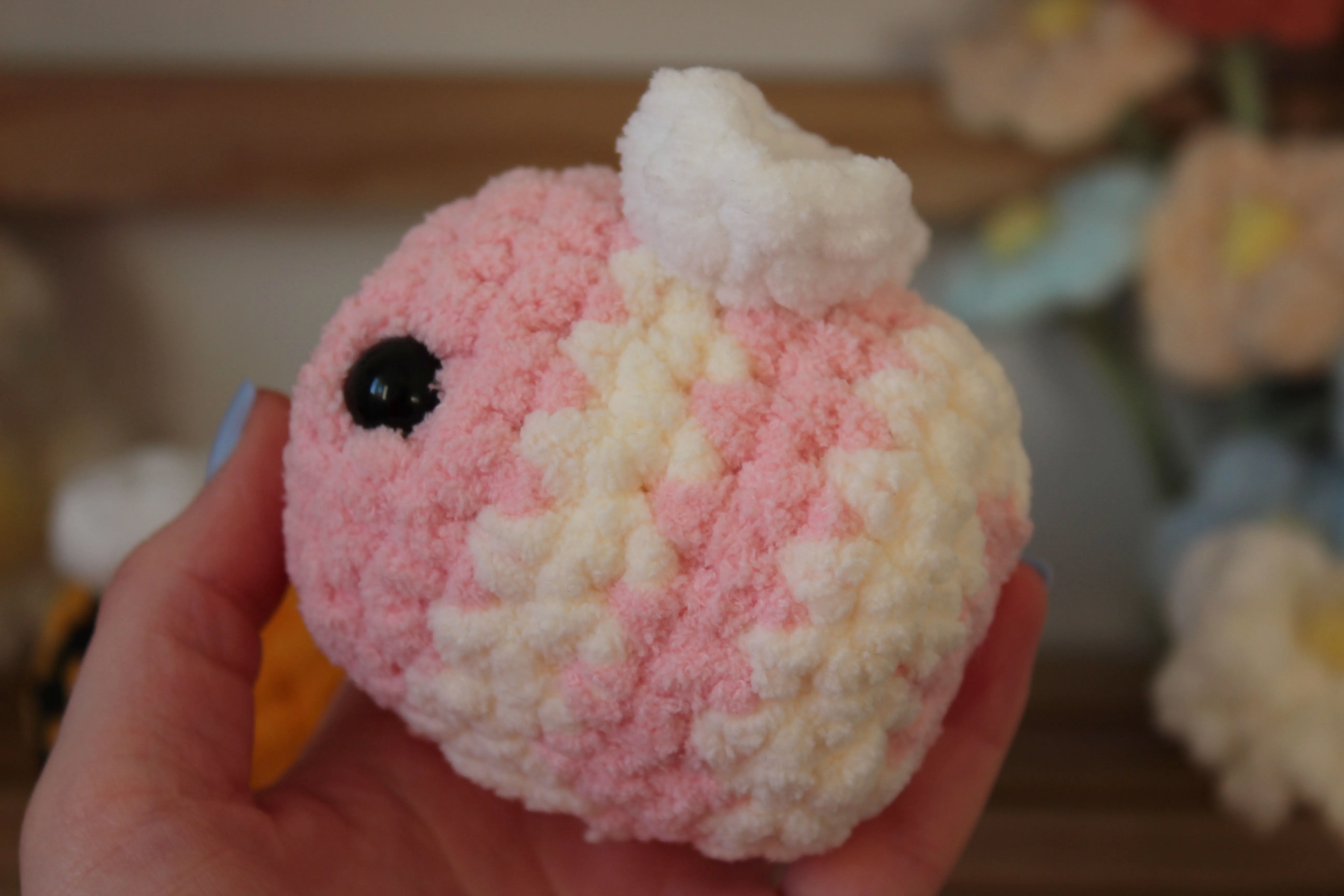 Super Soft Baby Bumblebee Plushie