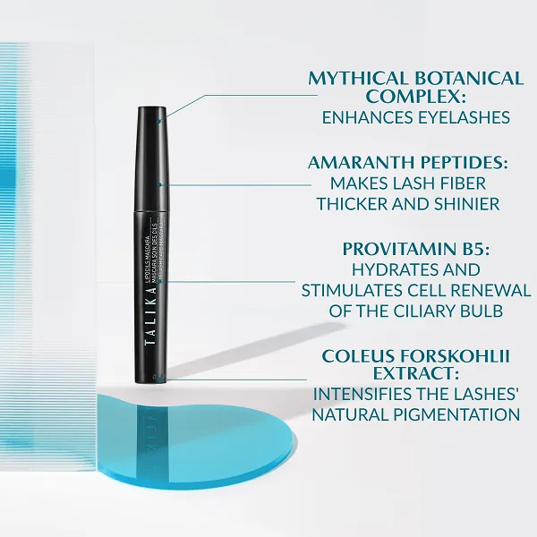 Talika - Lipocils Mascara Water Resistant Eyelash Growth