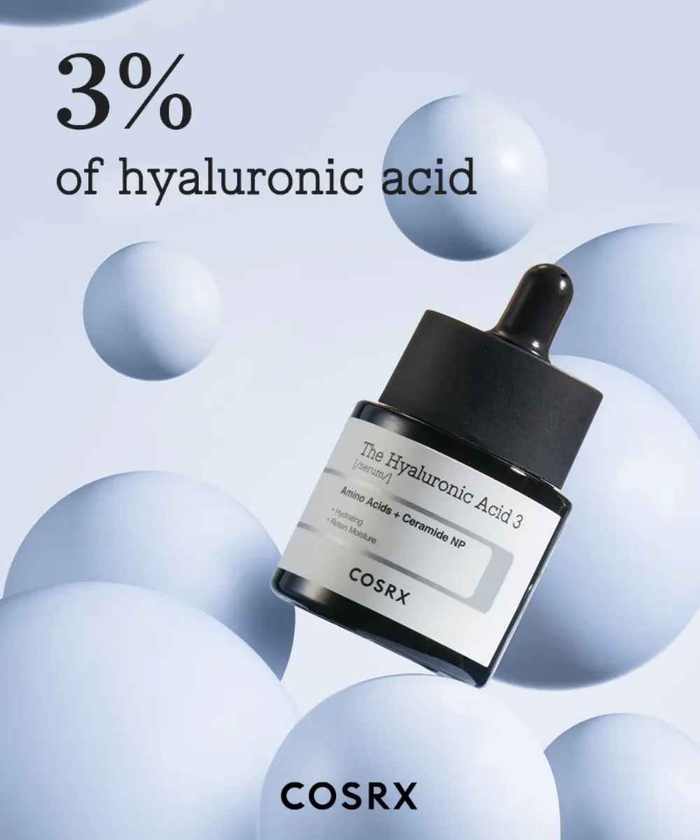 The Hyaluronic Acid 3 Serum