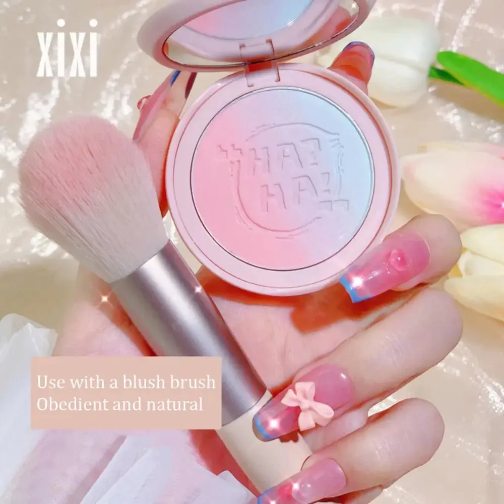 Three-layer Blush Palette Brightening Slightly Tipsy Expanding Natural Nude Makeup