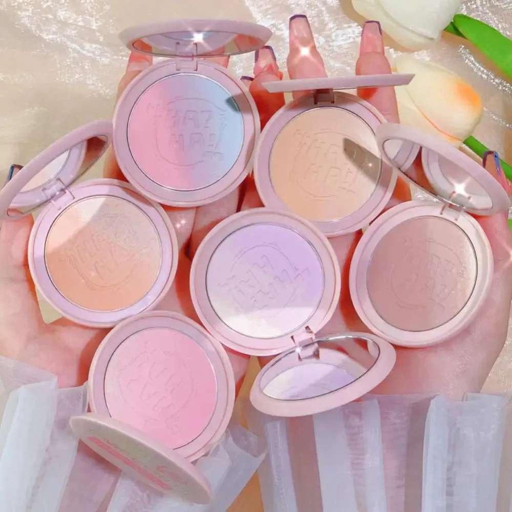 Three-layer Blush Palette Brightening Slightly Tipsy Expanding Natural Nude Makeup