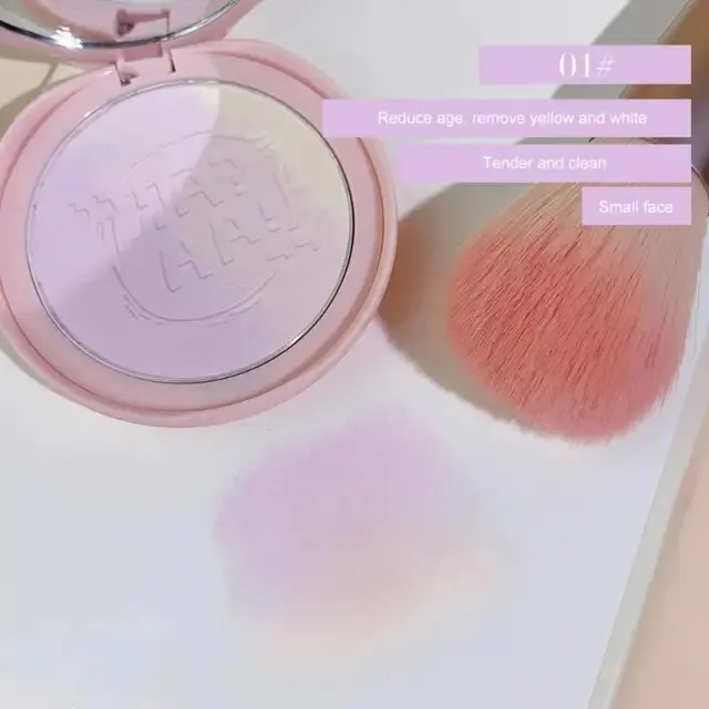 Three-layer Blush Palette Brightening Slightly Tipsy Expanding Natural Nude Makeup