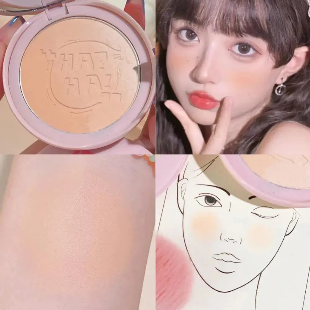 Three-layer Blush Palette Brightening Slightly Tipsy Expanding Natural Nude Makeup