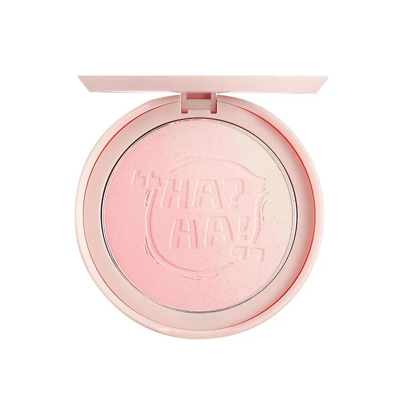 Three-layer Blush Palette Brightening Slightly Tipsy Expanding Natural Nude Makeup