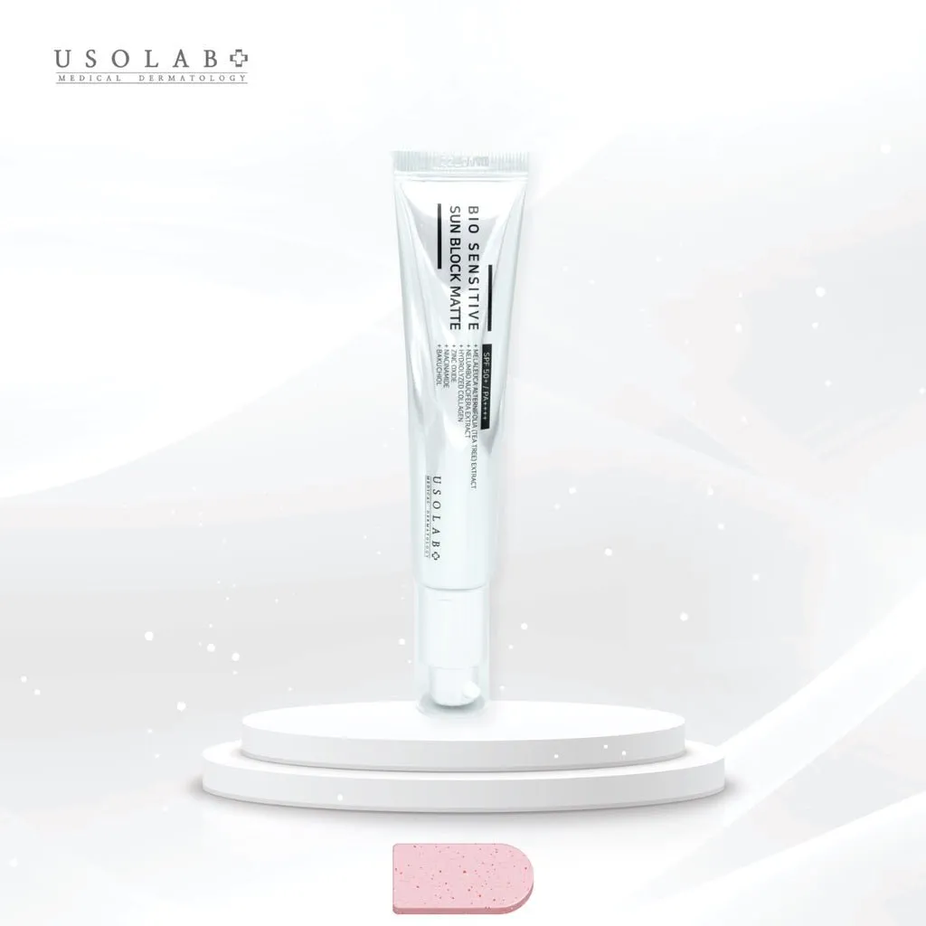 USOLAB Bio Sensitive Sun Block Matte SPF 50 PA    
