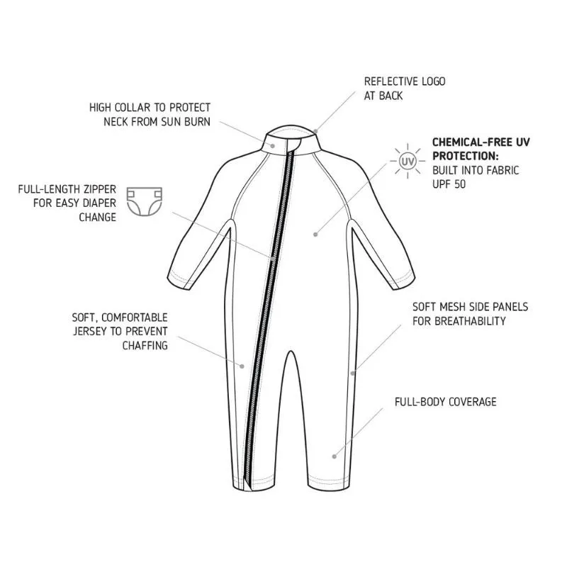 UV Protective Sun Suit