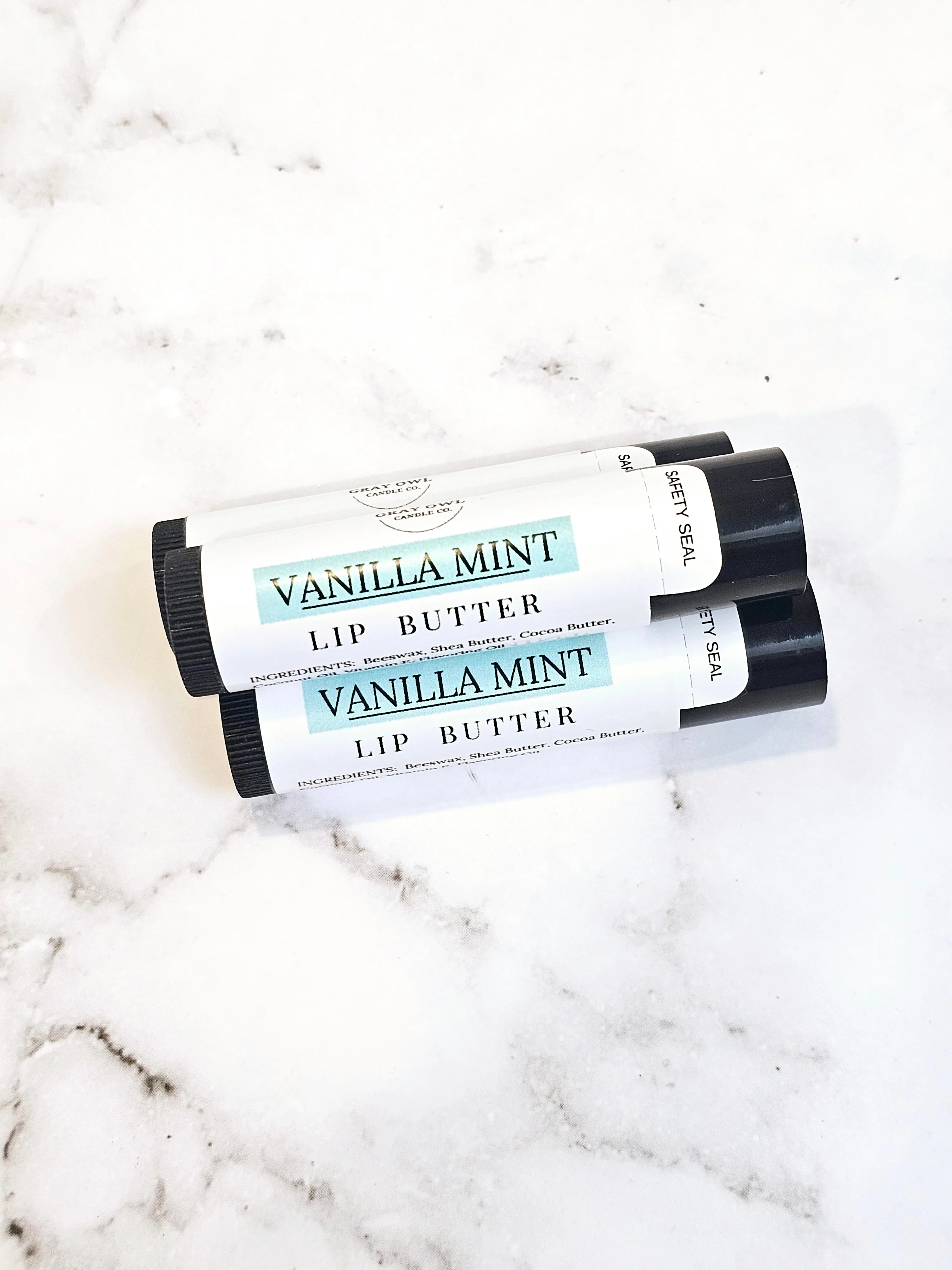 Vanilla Mint Lip Butter