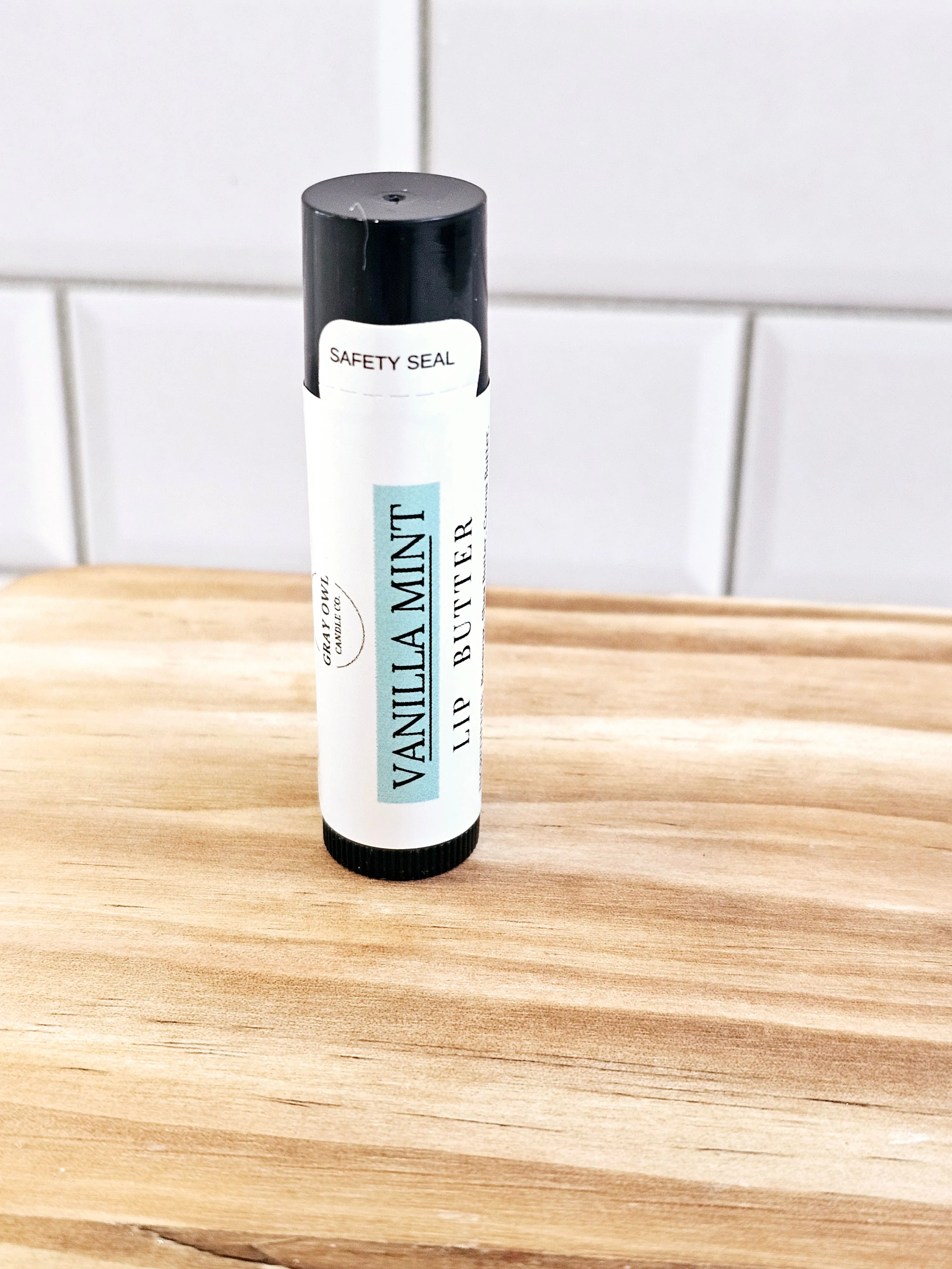 Vanilla Mint Lip Butter