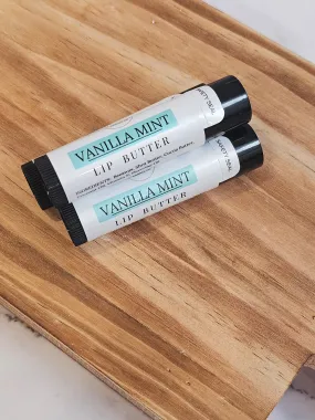 Vanilla Mint Lip Butter