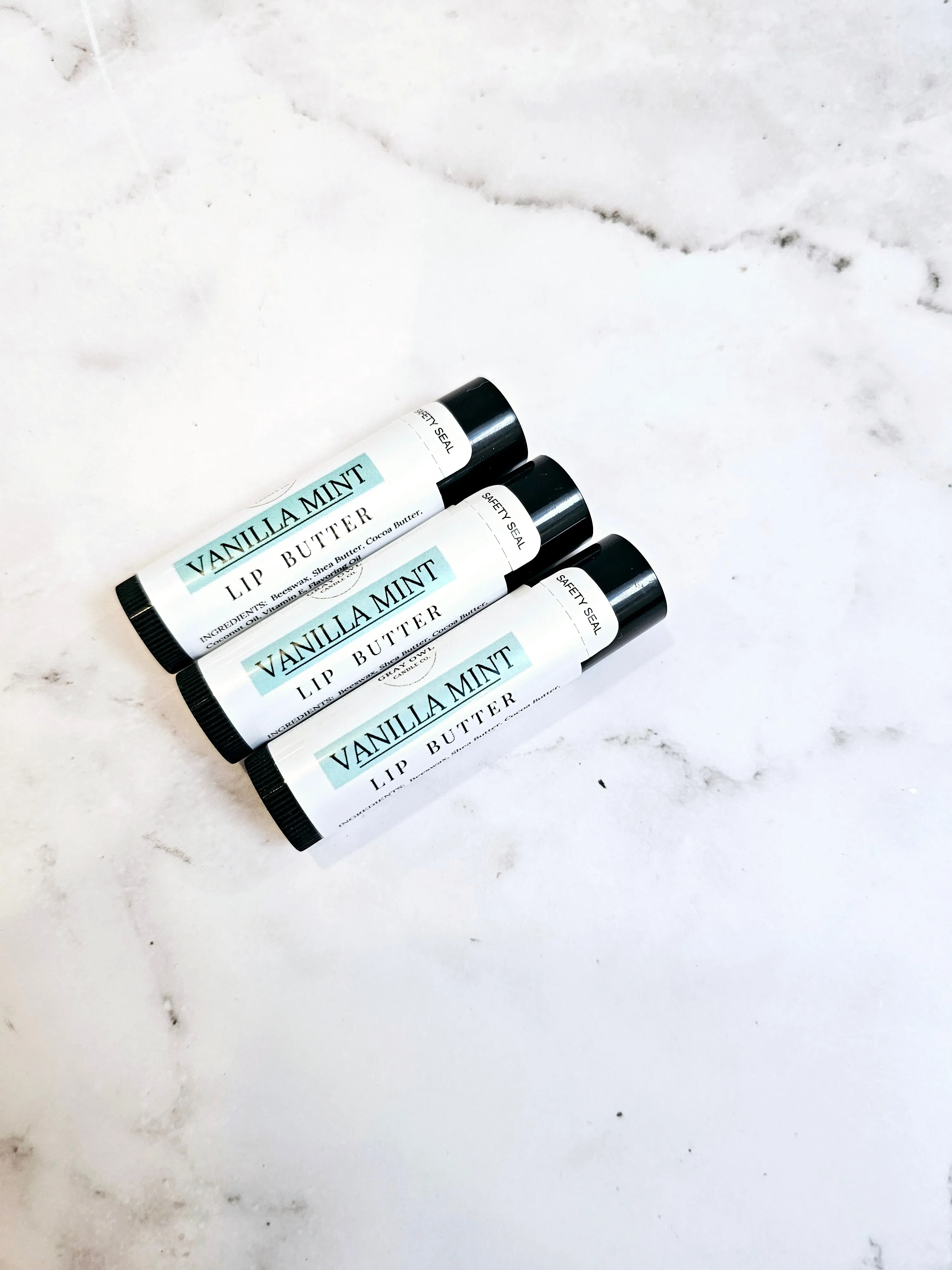 Vanilla Mint Lip Butter