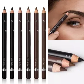 Vibrant Brow Pencil Set: Waterproof, Long-Lasting Beauty Kit