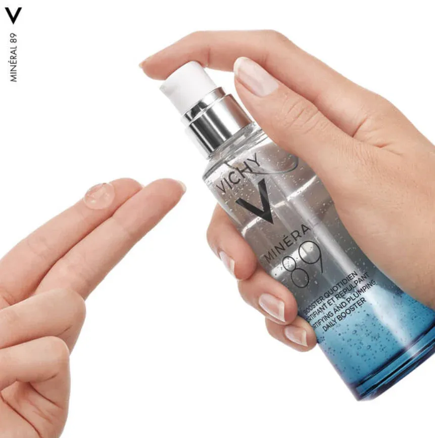 VICHY MINERAL 89 FORTIFYING AND PLUMPING DAILY BOOSTER