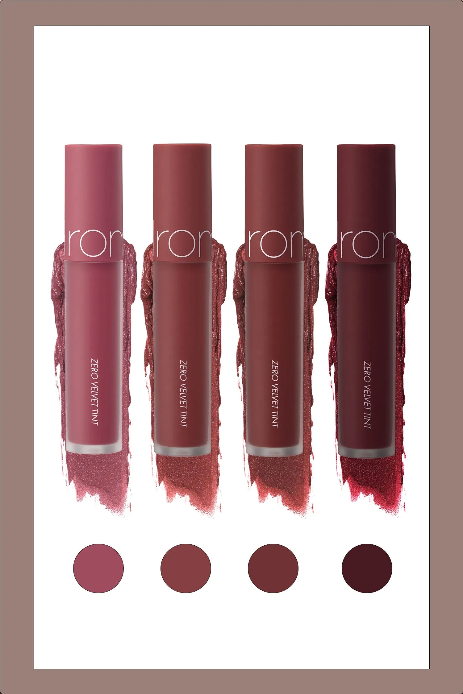Zero Velvet Tint Autumn Knit Series